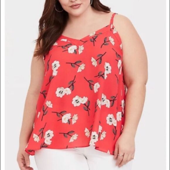 TORRID SOPHIE SWING CAMI - Picture 1 of 10